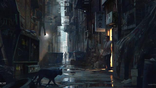 Detroit: Become Human - Las mejores ilustraciones de 2018 -