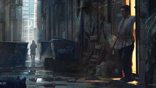 Detroit: Become Human - Las mejores ilustraciones de 2018 -