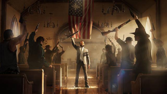 Far Cry 5 - Las mejores ilustraciones de 2018 -