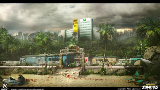 Far Cry 5 - Las mejores ilustraciones de 2018 -