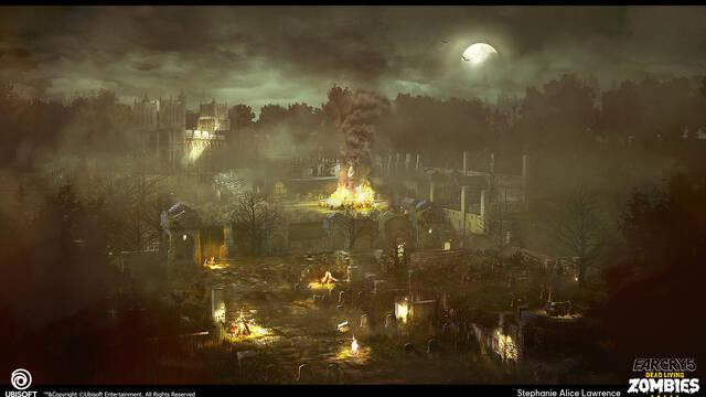 Far Cry 5 - Las mejores ilustraciones de 2018 -