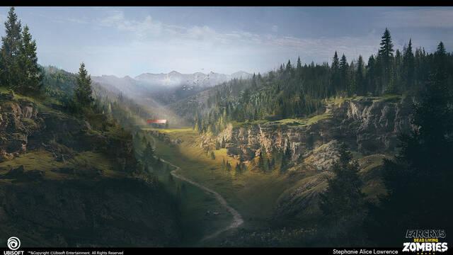 Far Cry 5 - Las mejores ilustraciones de 2018 -