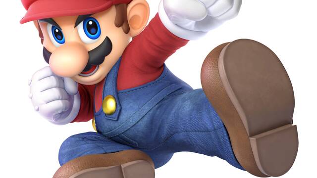 Super Smash Bros. Ultimate - Todos los personajes - 1. Mario