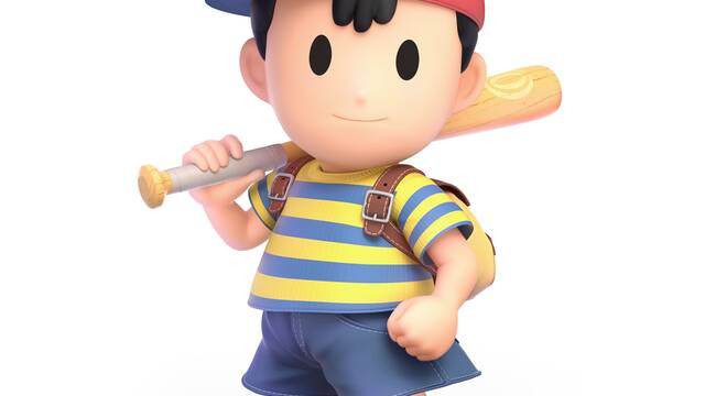 Super Smash Bros. Ultimate - Todos los personajes - 10. Ness