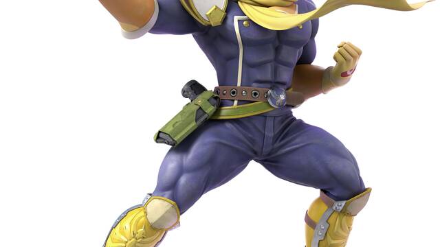 Super Smash Bros. Ultimate - Todos los personajes - 11. Captain Falcon