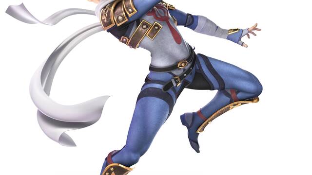 Super Smash Bros. Ultimate - Todos los personajes - 16. Sheik