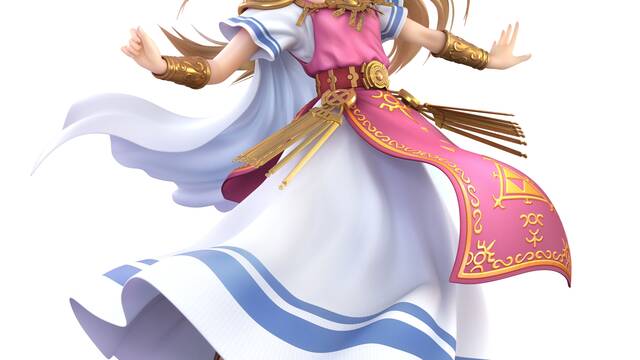 Super Smash Bros. Ultimate - Todos los personajes - 17. Zelda