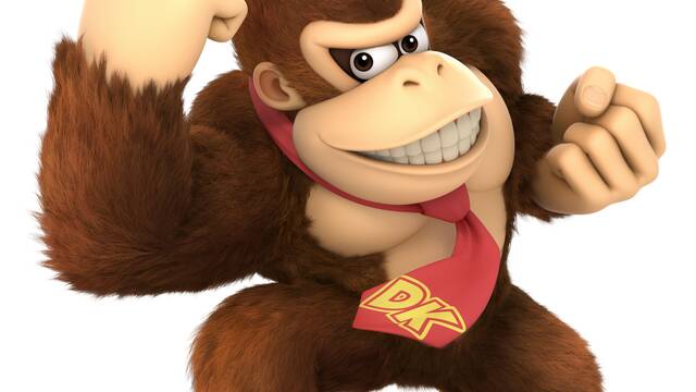 Super Smash Bros. Ultimate - Todos los personajes - 2. Donkey Kong