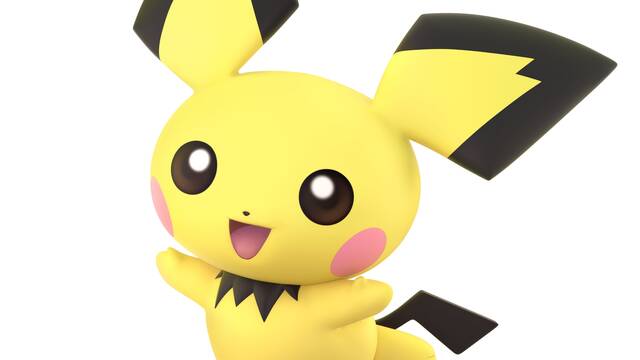Super Smash Bros. Ultimate - Todos los personajes - 19. Pichu