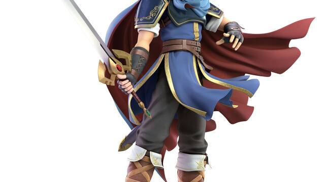 Super Smash Bros. Ultimate - Todos los personajes - 21. Marth