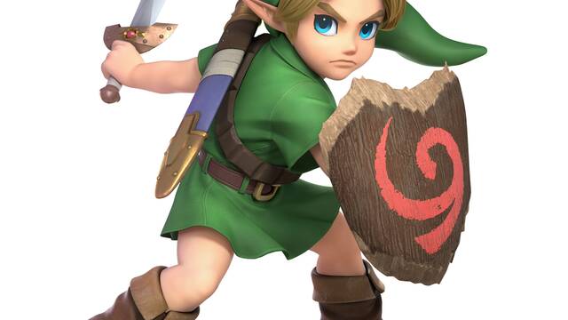 Super Smash Bros. Ultimate - Todos los personajes - 22. Link Niño
