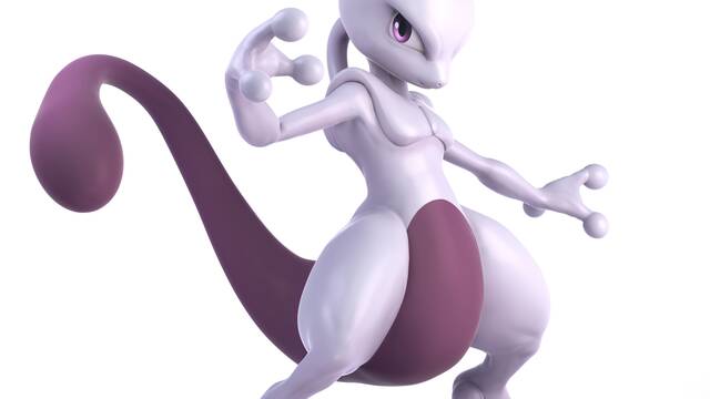 Super Smash Bros. Ultimate - Todos los personajes - 24. Mewtwo