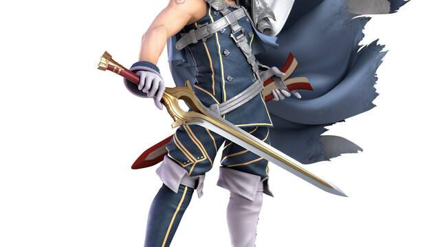 Super Smash Bros. Ultimate - Todos los personajes - 25ε. Chrom