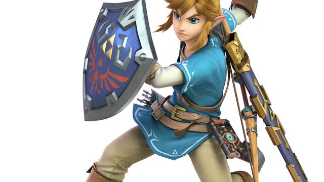 Super Smash Bros. Ultimate - Todos los personajes - 3. Link