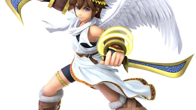 Super Smash Bros. Ultimate - Todos los personajes - 28. Pit