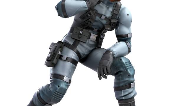 Super Smash Bros. Ultimate - Todos los personajes - 31. Snake