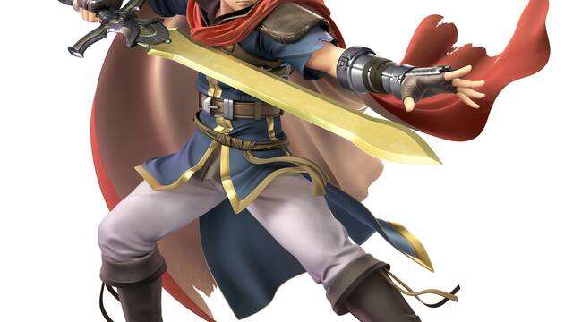 Super Smash Bros. Ultimate - Todos los personajes - 32. Ike
