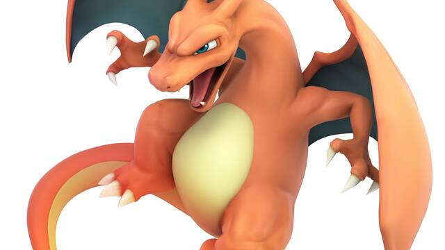 Super Smash Bros. Ultimate - Todos los personajes - 35. Entrenador Pokémon Charizard