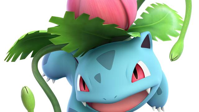 Super Smash Bros. Ultimate - Todos los personajes - 34. Entrenador Pokémon Ivysaur