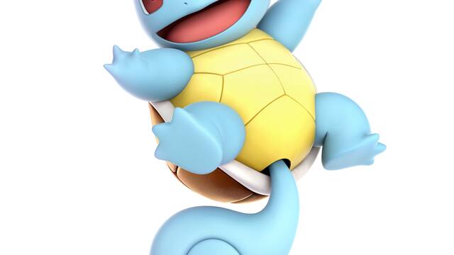 Super Smash Bros. Ultimate - Todos los personajes - 33. Entrenador Pokémon Squirtle