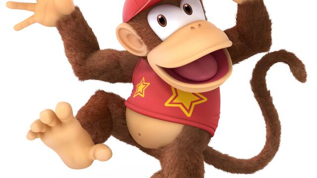 Super Smash Bros. Ultimate - Todos los personajes - 36. Diddy Kong