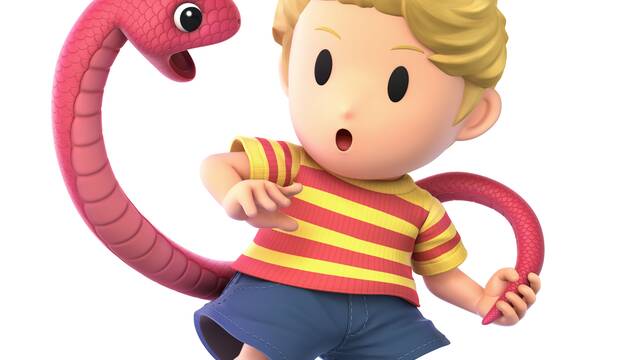 Super Smash Bros. Ultimate - Todos los personajes - 37. Lucas