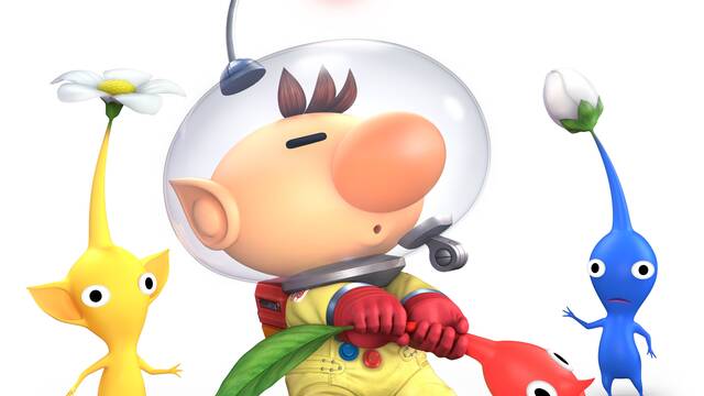 Super Smash Bros. Ultimate - Todos los personajes - 40. Olimar