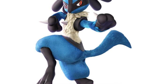 Super Smash Bros. Ultimate - Todos los personajes - 41. Lucario