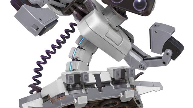 Super Smash Bros. Ultimate - Todos los personajes - 42. R.O.B.