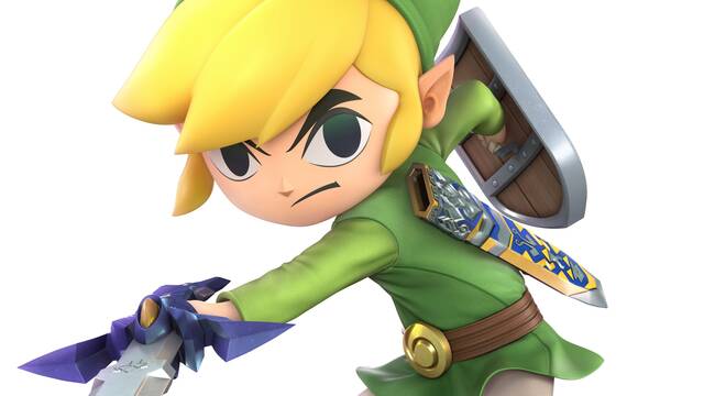 Super Smash Bros. Ultimate - Todos los personajes - 43. Toon Link
