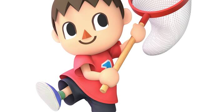 Super Smash Bros. Ultimate - Todos los personajes - 45. Aldeano