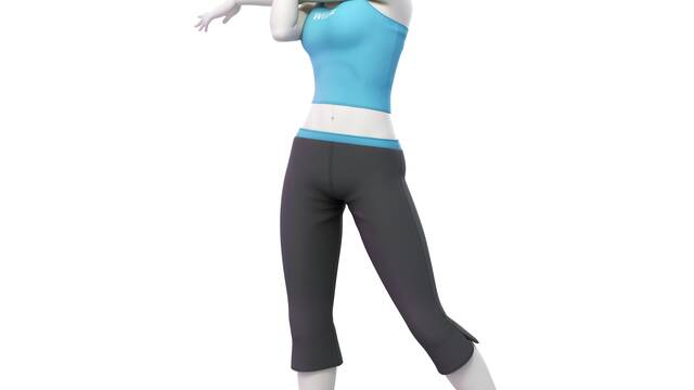 Super Smash Bros. Ultimate - Todos los personajes - 47. Entrenadora Wii Fit