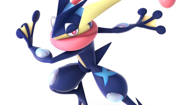 Super Smash Bros. Ultimate - Todos los personajes - 50. Greninja