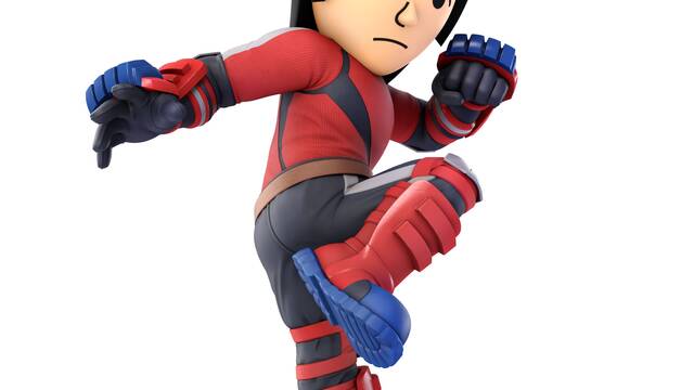 Super Smash Bros. Ultimate - Todos los personajes - 51. Mii Karateka