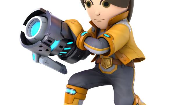 Super Smash Bros. Ultimate - Todos los personajes - 53. Mii Tirador