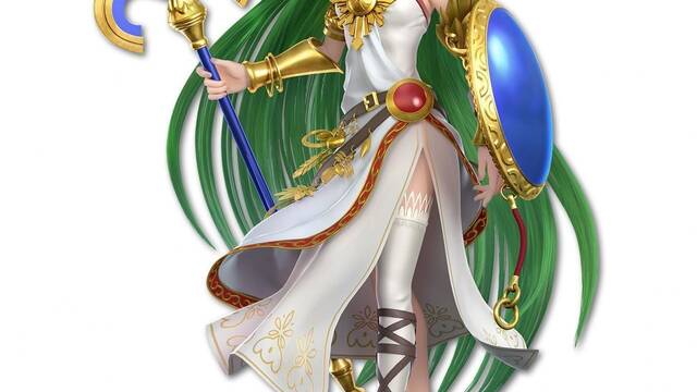 Super Smash Bros. Ultimate - Todos los personajes - 54. Palutena
