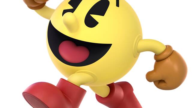 Super Smash Bros. Ultimate - Todos los personajes - 55. Pac-Man