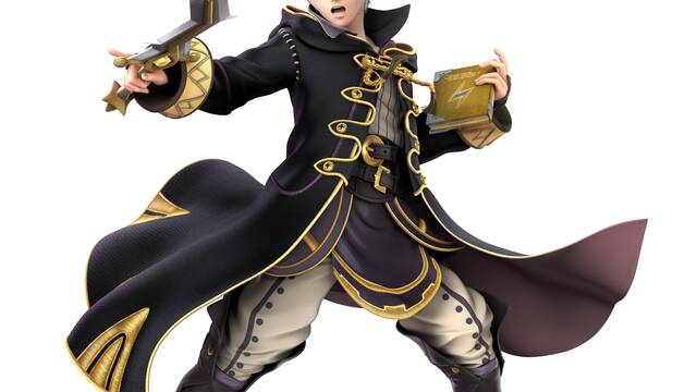Super Smash Bros. Ultimate - Todos los personajes - 56. Robin