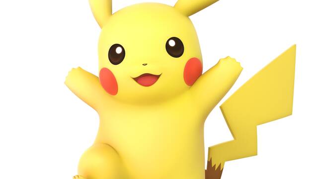 Super Smash Bros. Ultimate - Todos los personajes - 8. Pikachu