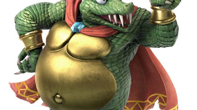 Super Smash Bros. Ultimate - Todos los personajes - 67. King K. Rool