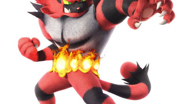 Super Smash Bros. Ultimate - Todos los personajes - 69. Incineroar