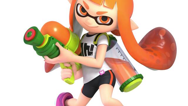 Super Smash Bros. Ultimate - Todos los personajes - 64. Inkling