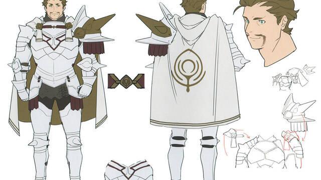 Fire Emblem Three Houses - Ilustraciones - feth alois concept