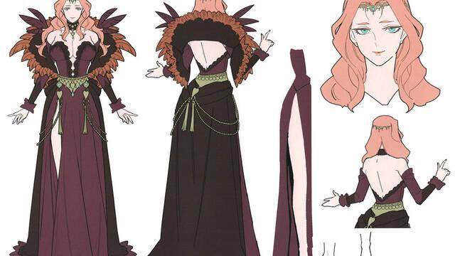 Fire Emblem Three Houses - Ilustraciones - feth cornelia concept