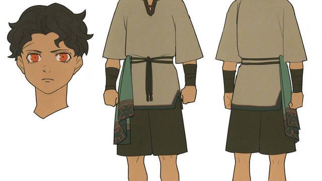 Fire Emblem Three Houses - Ilustraciones - feth cyril concept