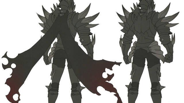 Fire Emblem Three Houses - Ilustraciones - feth death knight back concept