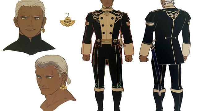 Fire Emblem Three Houses - Ilustraciones - feth dedue concept
