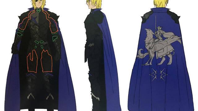 Fire Emblem Three Houses - Ilustraciones - feth dimitri future concept art