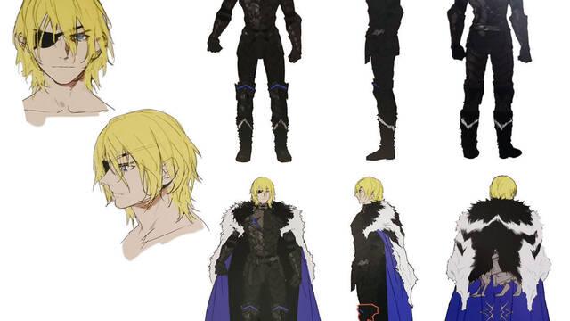 Fire Emblem Three Houses - Ilustraciones - feth dimitri future concept