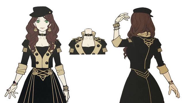 Fire Emblem Three Houses - Ilustraciones - feth dorothea concept